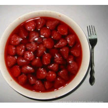 Canned Strawberry in Light Syrup (HACCP, ISO, BRC, FDA)